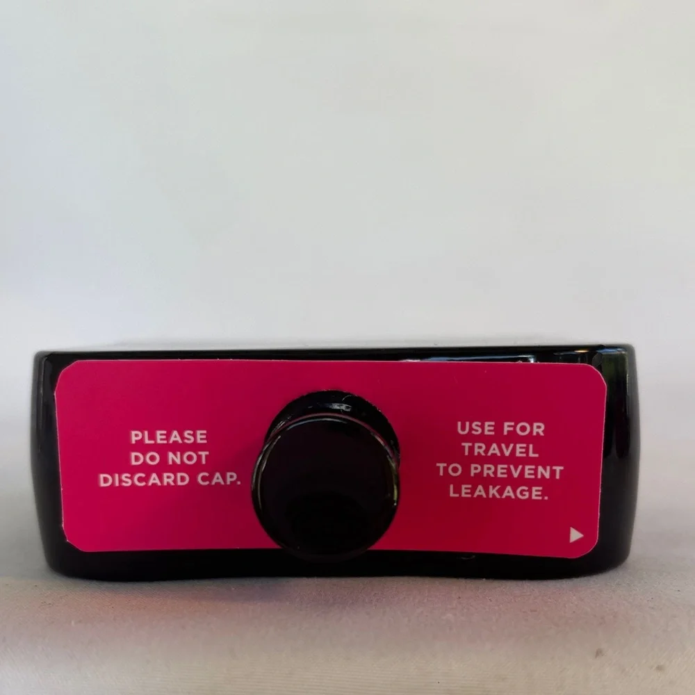 EMPTY BOTTLE VICTORIA’S SECRET NOIR TEASE EAU DE PARFUM BLACK PINK WITH ATOMIZER - Picture 11 of 13